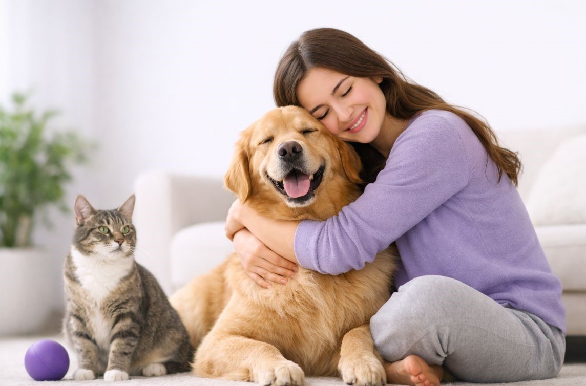 Garde d'animaux de confiance avec Animalin