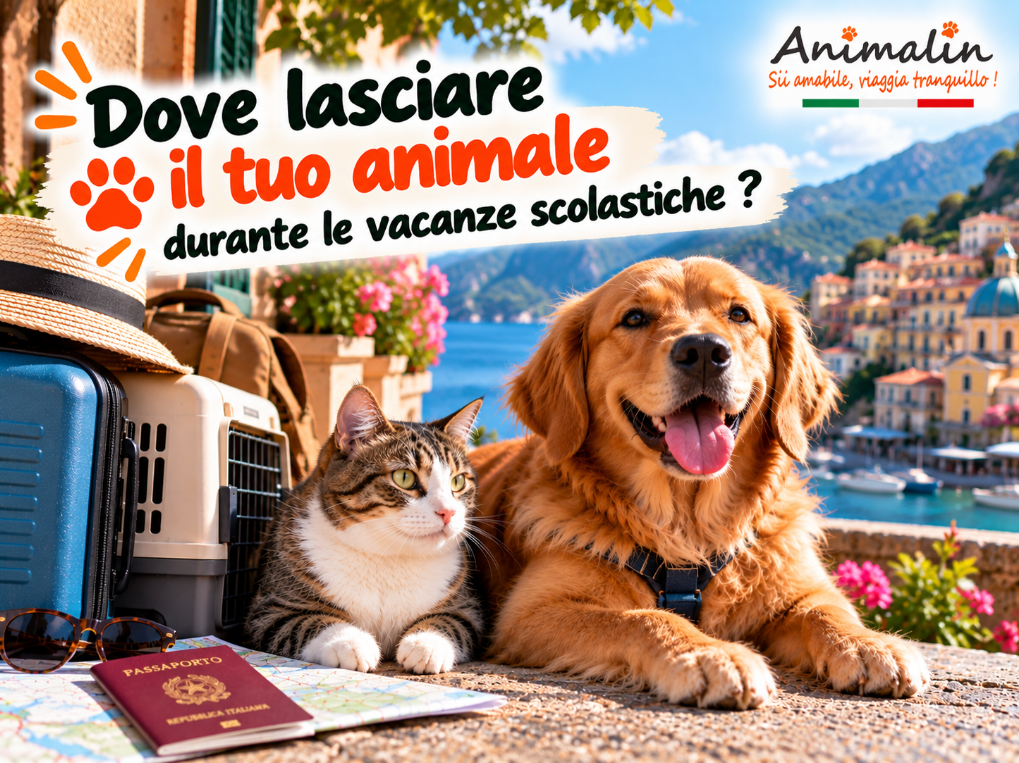 Dove far custodire il tuo animale durante le vacanze scolastiche?