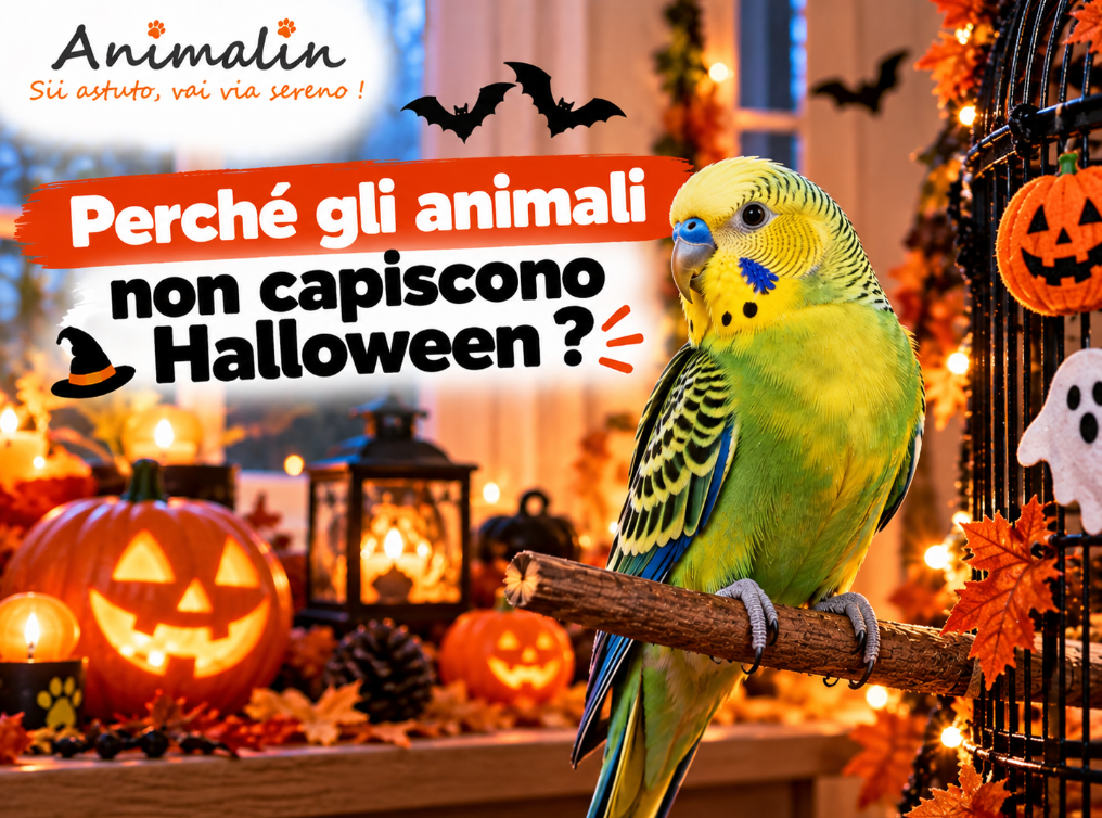 🦜 Halloween e uccelli: luci e rumori possono disturbarli?