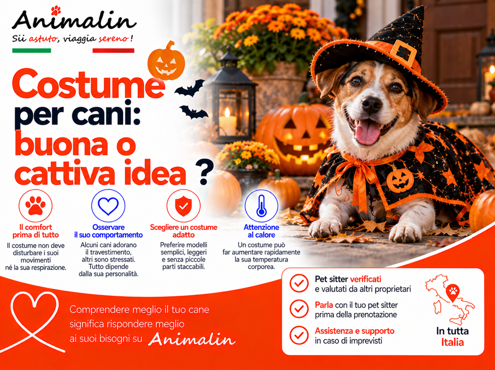 🧙 Costume per cani: buona o cattiva idea?