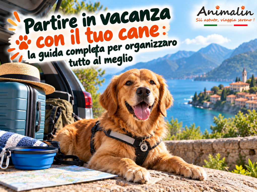🐕 Partire in vacanza con il tuo cane: la guida completa per organizzare tutto