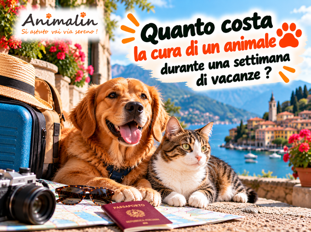 Quanto costa la custodia di un animale durante una settimana di vacanza?