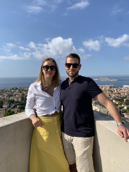 Frédéric &amp; Yuliya