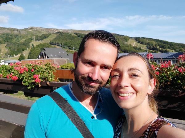 Loïc et Magali